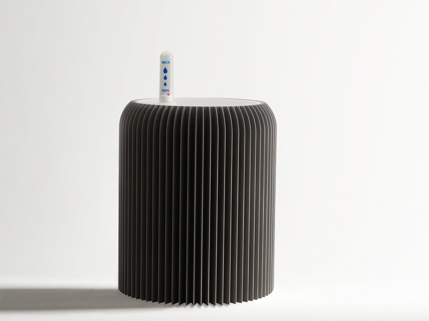 selbstbewässernder pflanztopf "tower" | nachhaltiger Öko blumentopf aus 3d druck | einzigartiges design | hydrokultur